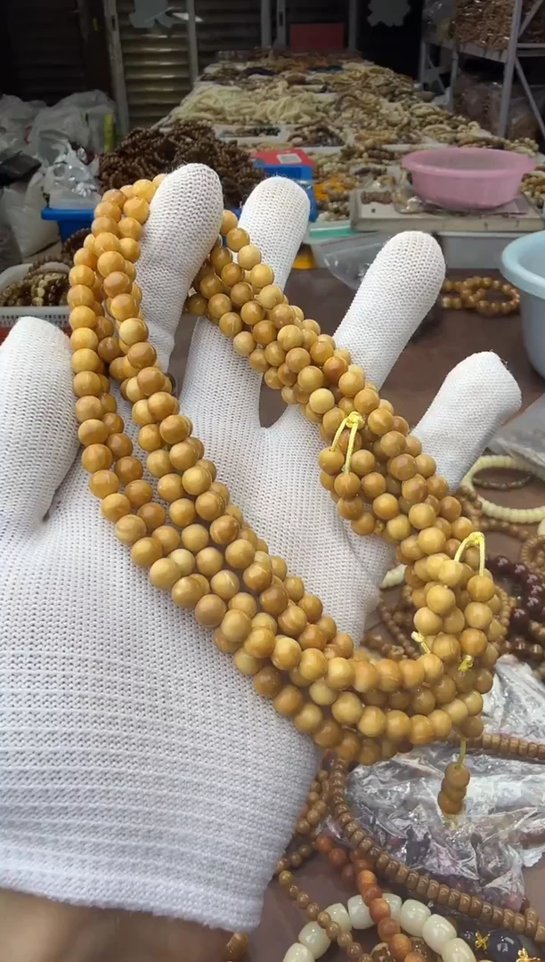 库克手串库克0.6黄金甲一档114长串