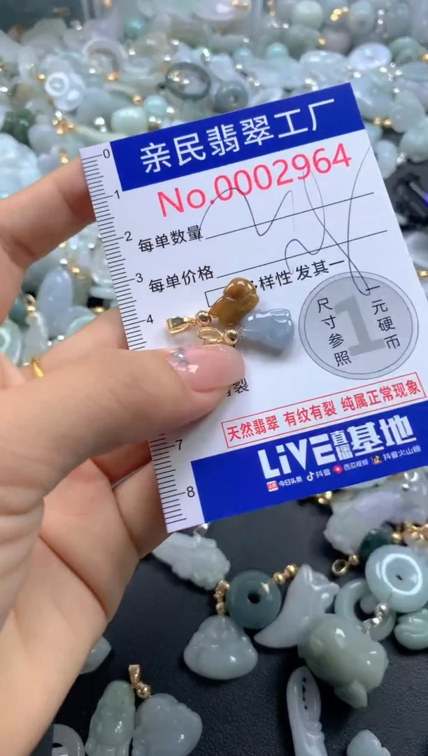 颈饰未镶嵌翡翠2964