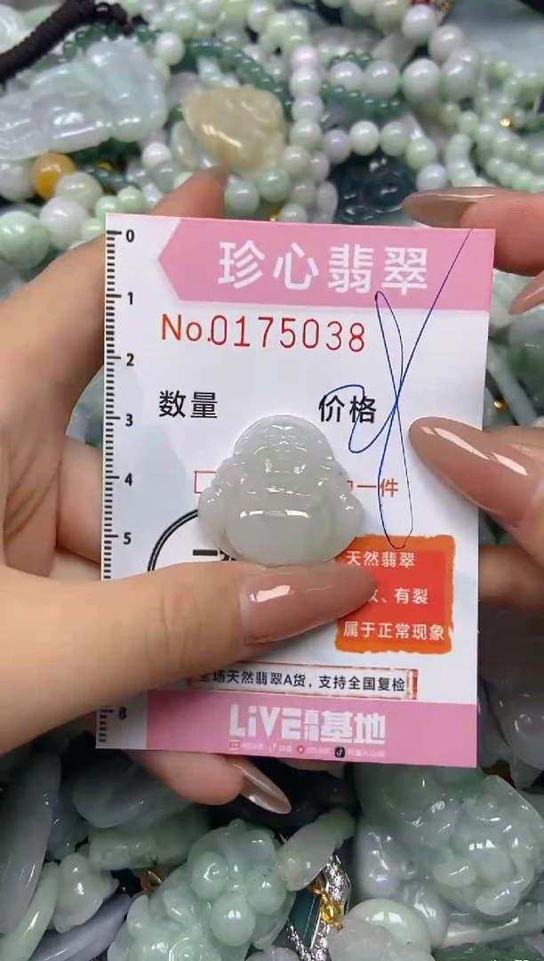 【闪购商品】翡翠颈饰未镶嵌闪购0175038