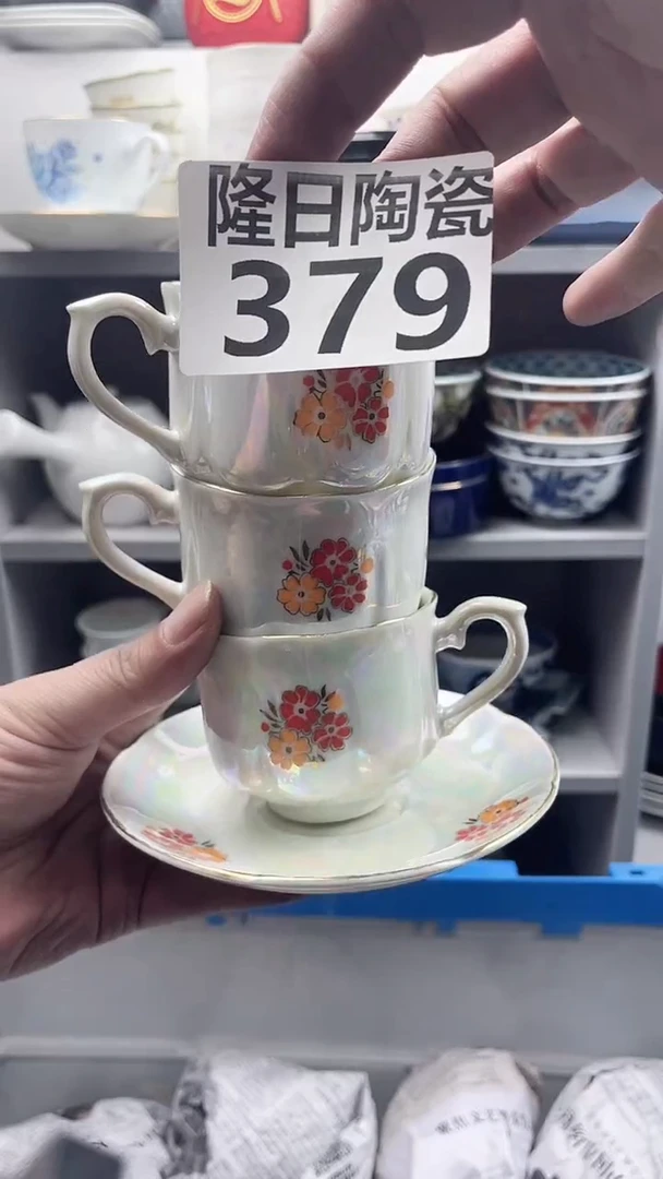 【闪购商品】瓷片longritaoci379