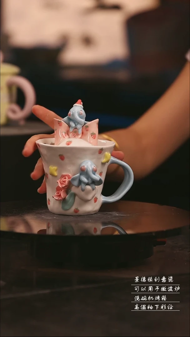 景德镇可爱设计师款陶瓷