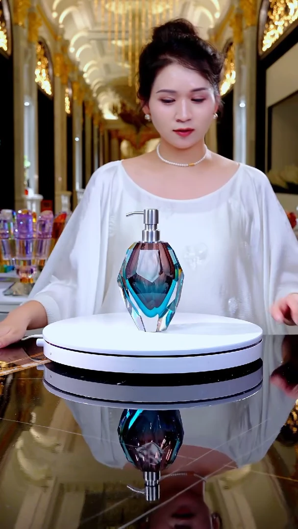 摆件琉璃YB02855琉璃洗手液瓶