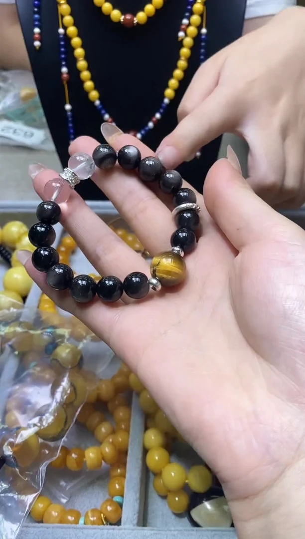 水晶手链未镶嵌多样性发一件497