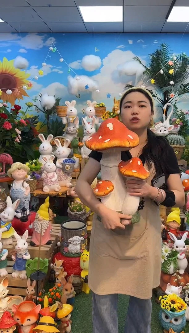 花园庭院户外摆件&00&