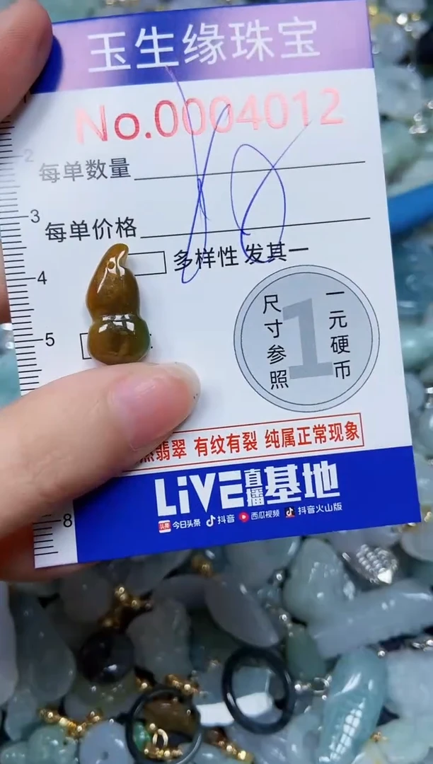 【闪购商品】翡翠颈饰未镶嵌闪购00004012
