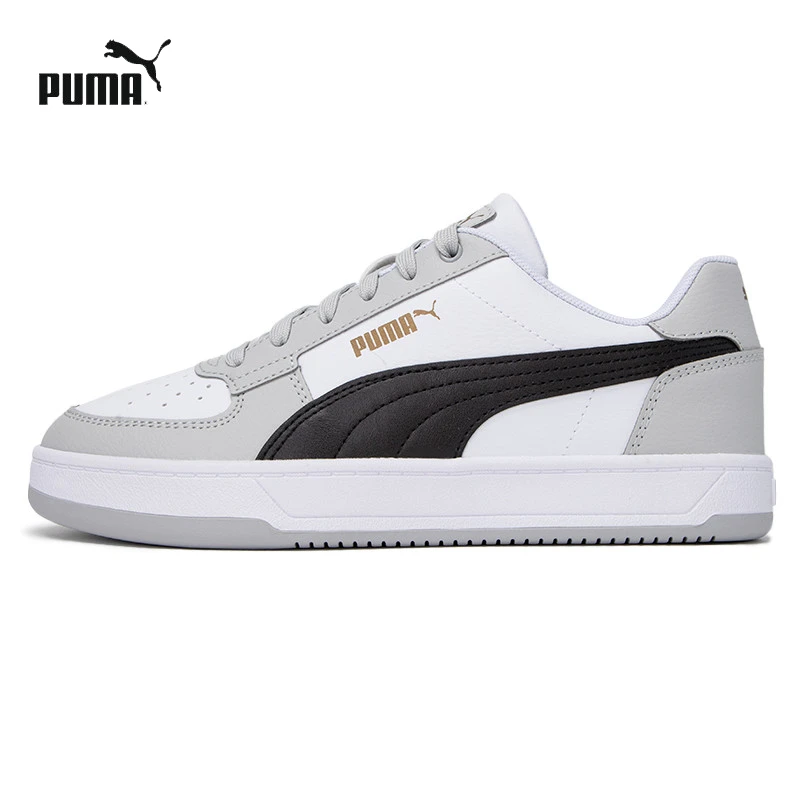 【流光风】PUMA彪马官方男鞋女鞋Caven 2.0板鞋灰色拼接运动鞋子