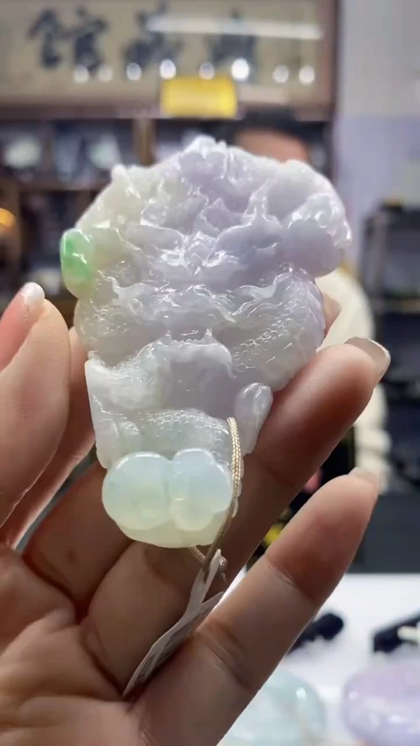 未镶嵌定制翡翠缅甸A货A7005