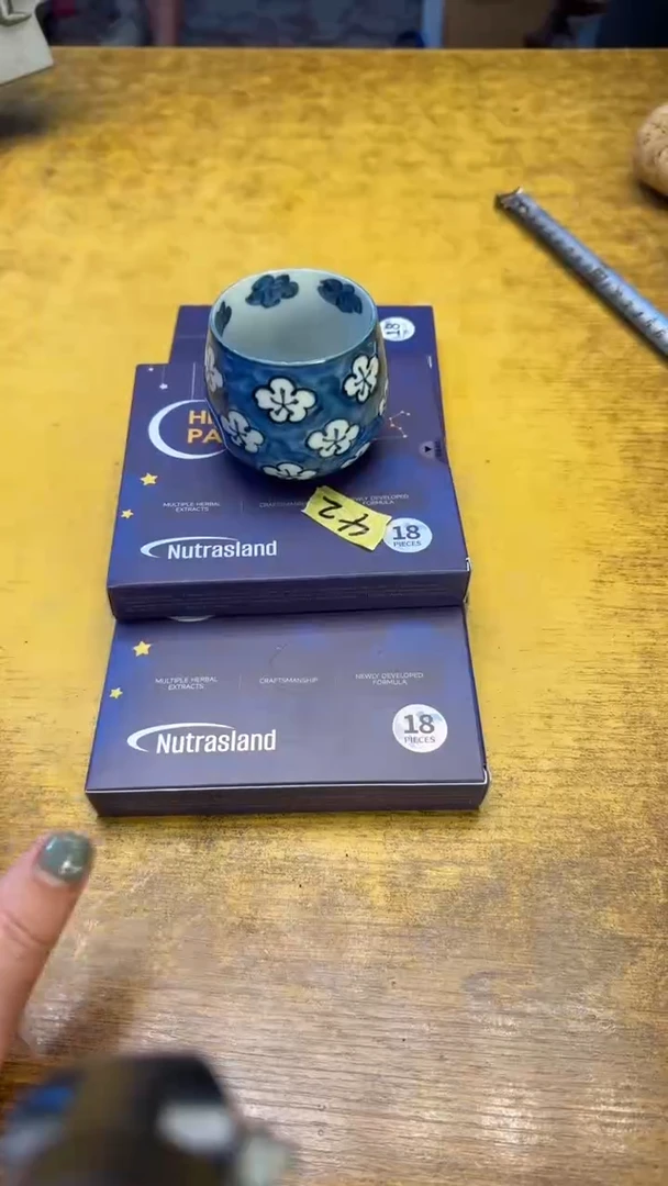 瓷器瓷器瑕疵脏旧42三个睡碗