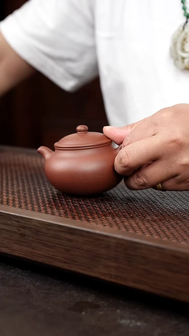 茶壶紫砂底槽清大民仿古