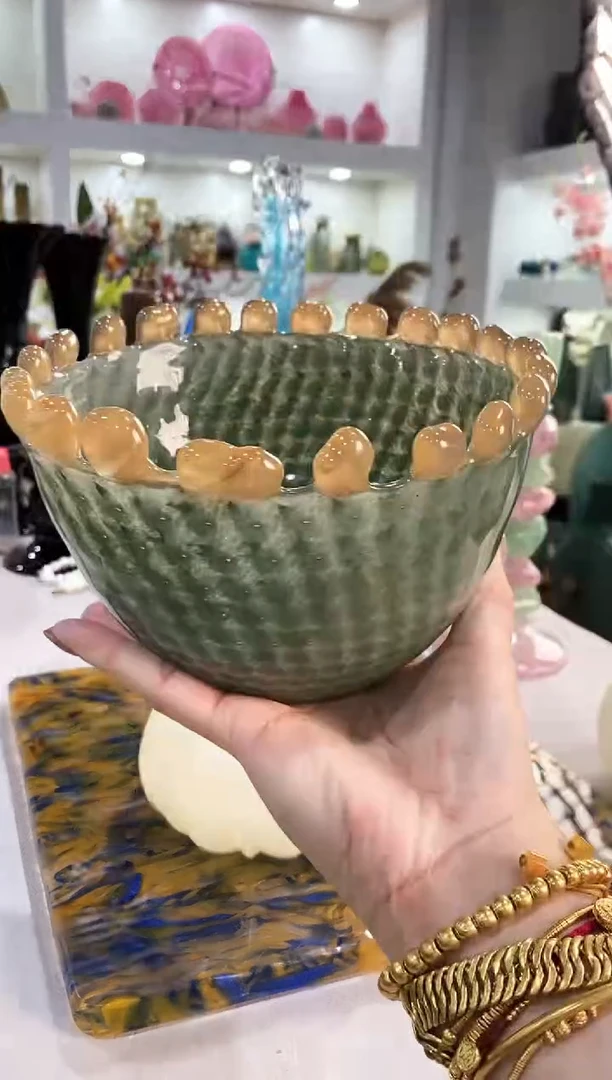 海***空慕忆家手作琉璃花瓶