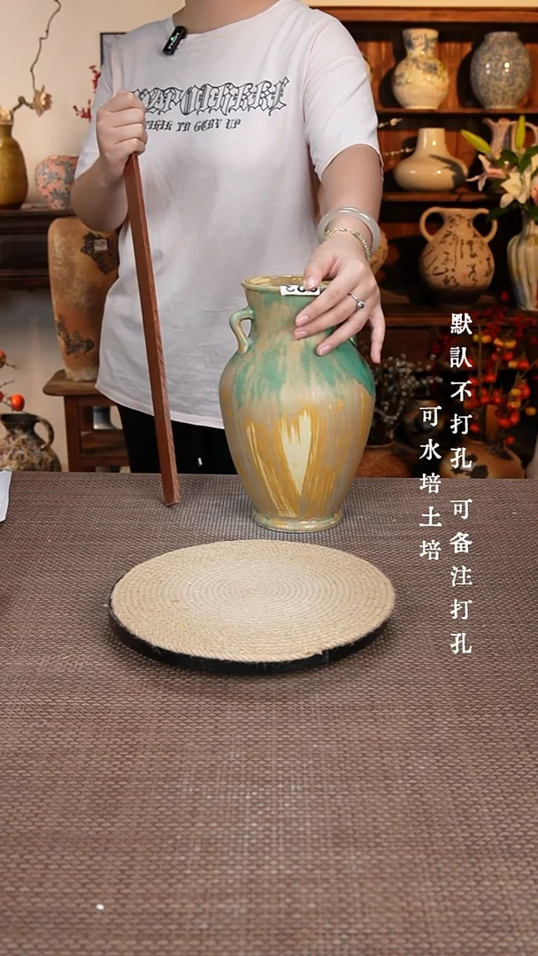 摆件003景德镇陶瓷花瓶