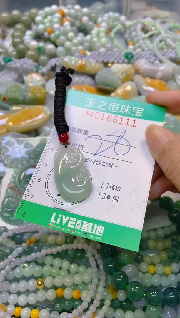 颈饰未镶嵌翡翠闪购0166111