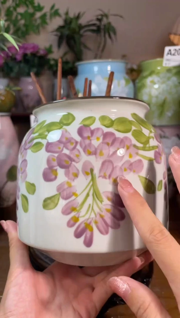 瓶景德镇高温陶瓷花瓶