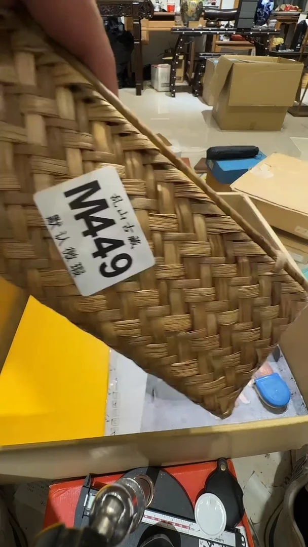 萱*乱山古美術M449
