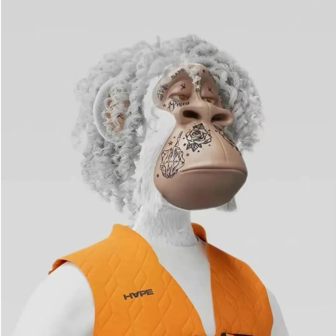 A004白【鸟叔男装】新款防寒工装连帽保暖外套（剪标款）