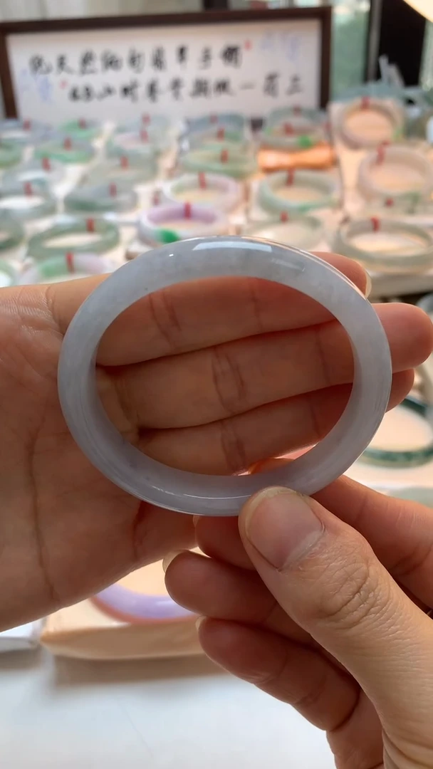 未镶嵌手镯翡翠54.3冰乌鸡贵妃