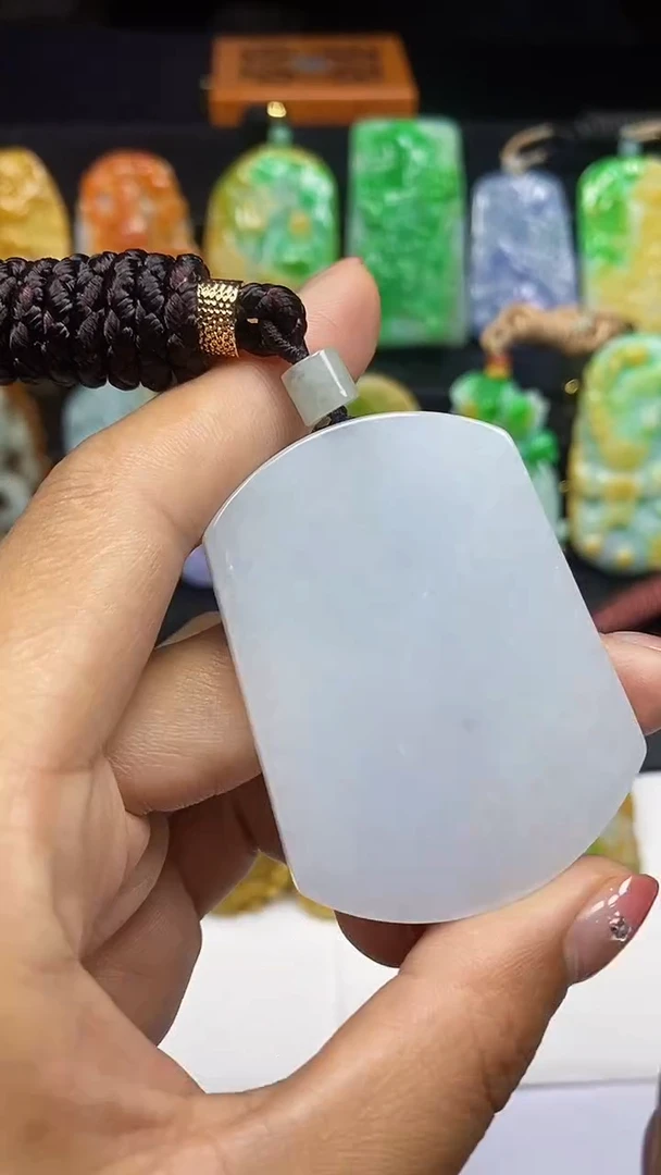 定制翡翠未镶嵌翡翠A货