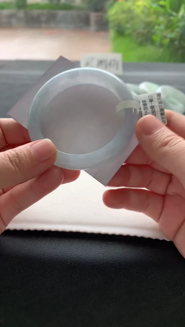 翡翠手镯未镶嵌55.5正圈Y2177买断