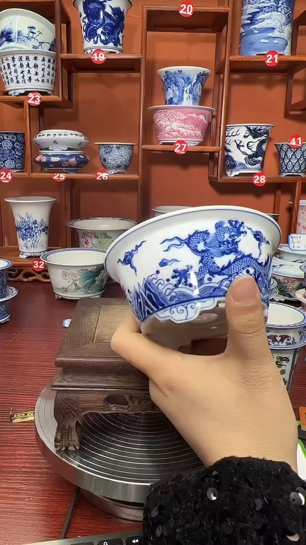 【闪购商品】手工手绘陶瓷茶器