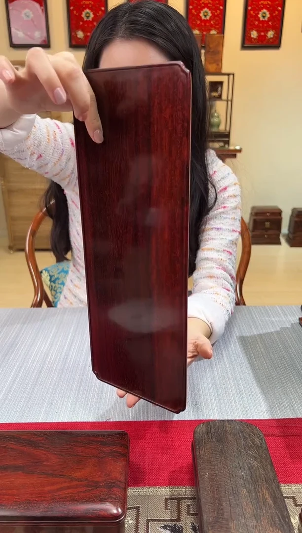 紫檀木类成套家具干泡茶盘   一木挖   一物一拍