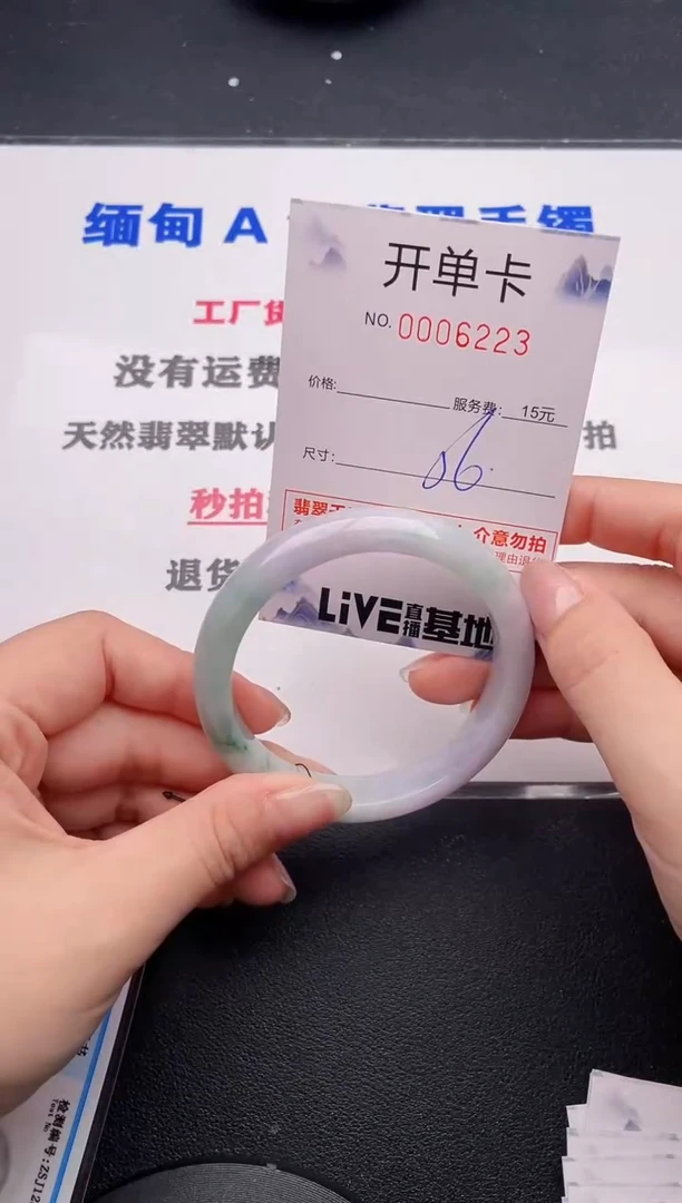 未镶嵌手镯翡翠23