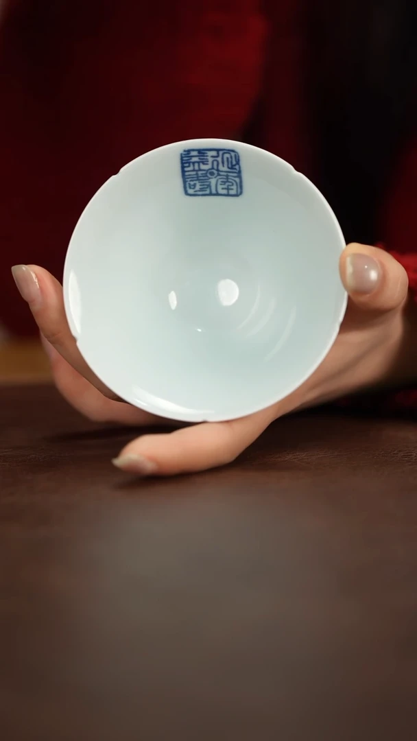【闪购商品】景德镇九段斗笠杯