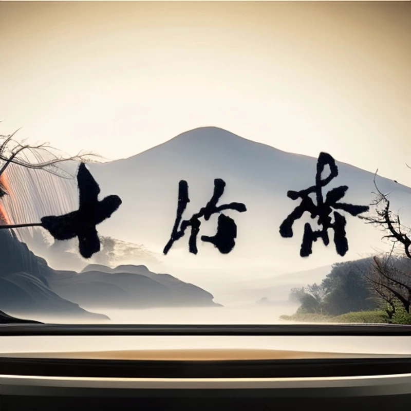 y周裕国--2.7平尺--山水作品--随机发