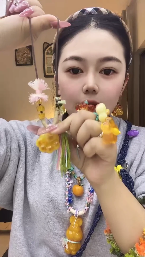 无合金熊北北时尚穿搭饰品