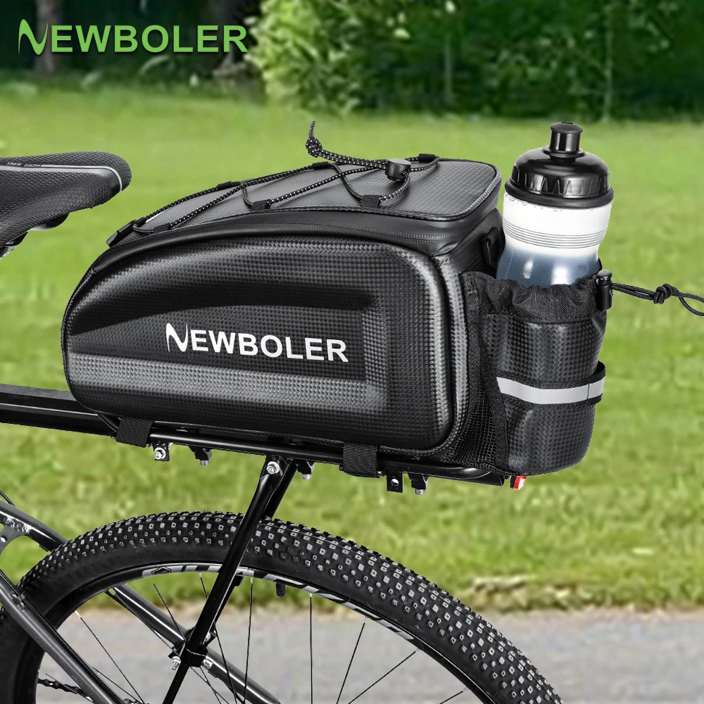 公路车山地车自行车后货架驮包单车收纳置物驼包代驾后座尾包防水