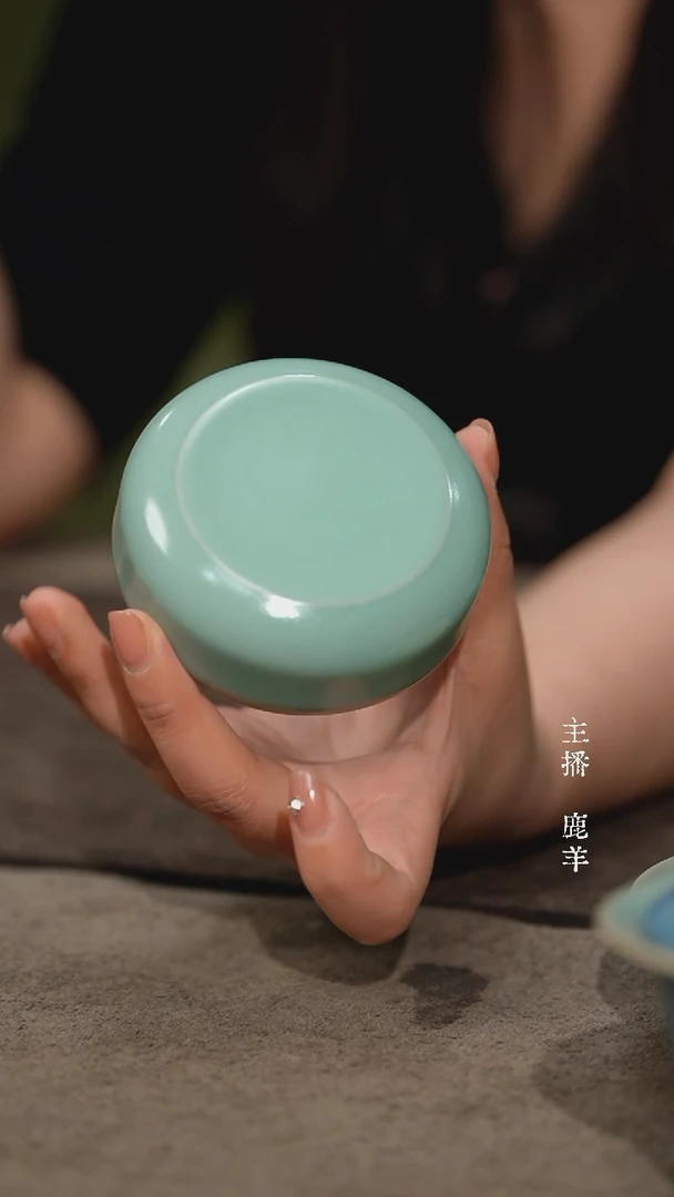 大盖置-晓青汝瓷-羊