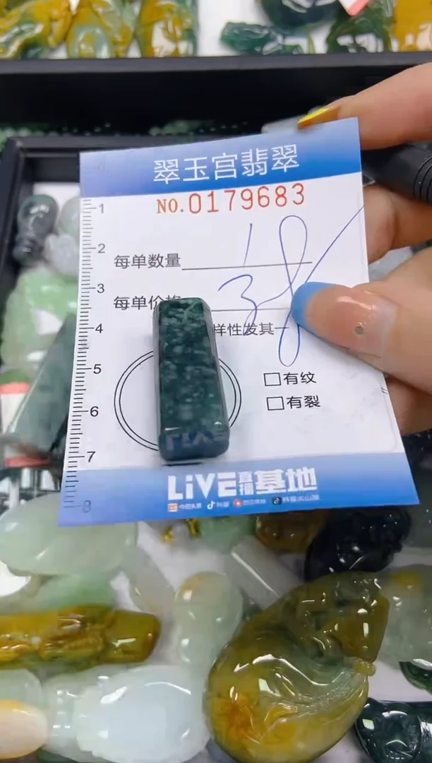 翡翠未镶嵌颈饰闪购0179683