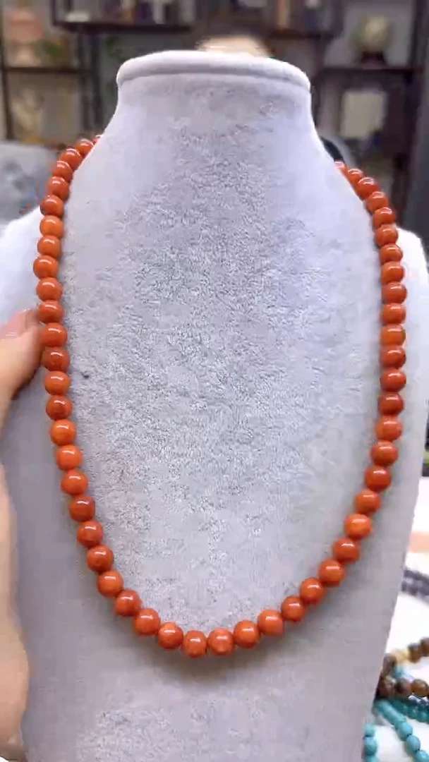 翡翠未镶嵌颈饰DIY款X134