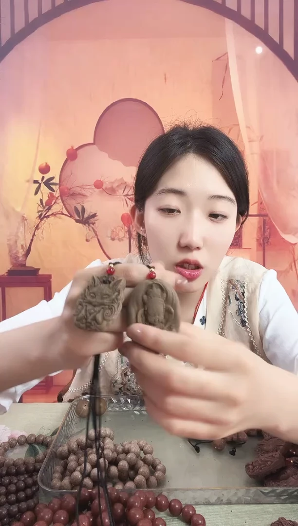 核桃手串/手链暖阳回春的药师佛和凤九