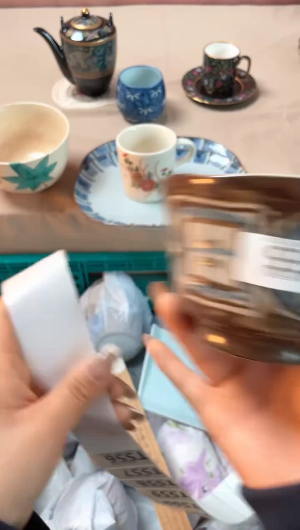 瓷片静**吖瓷器瓷器T555
