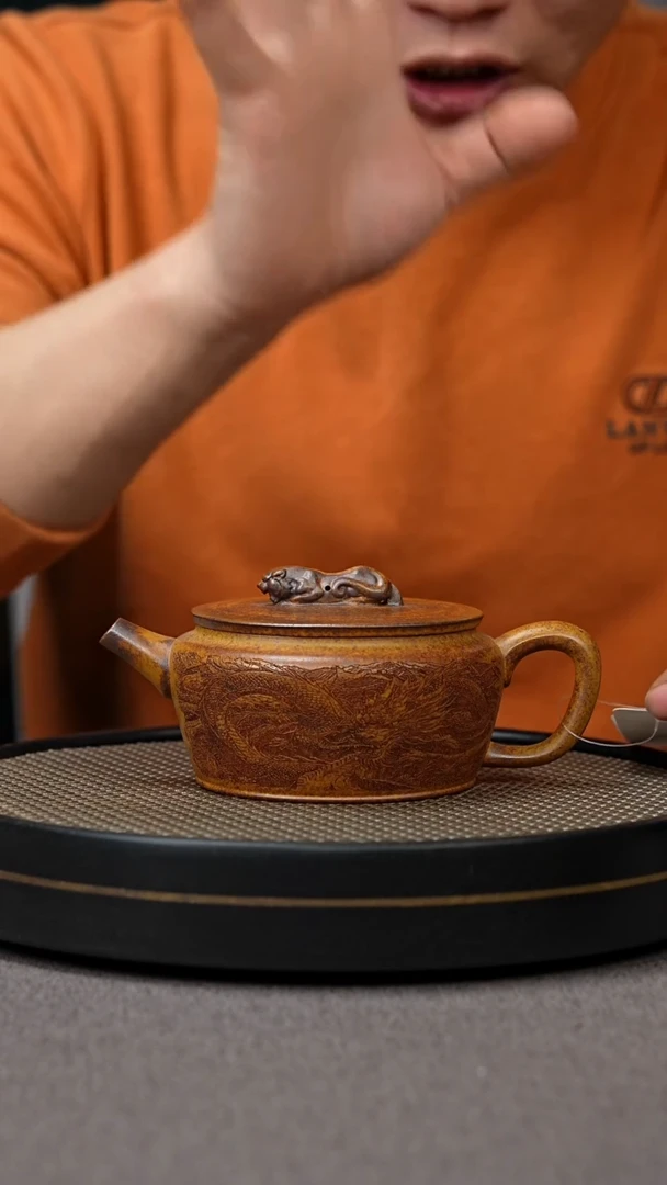 【闪购商品】紫砂茶壶宜兴原矿手工紫砂壶