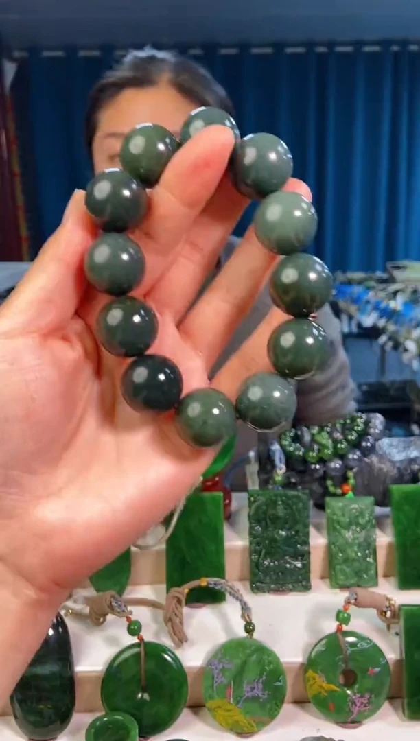 【闪购商品】和田玉挂件未镶嵌1