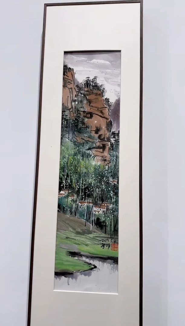 国画李老师作品分享