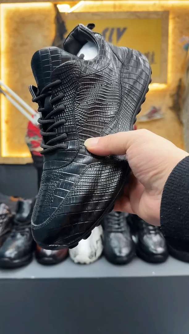 磨砂皮（牛皮）44码黑色285