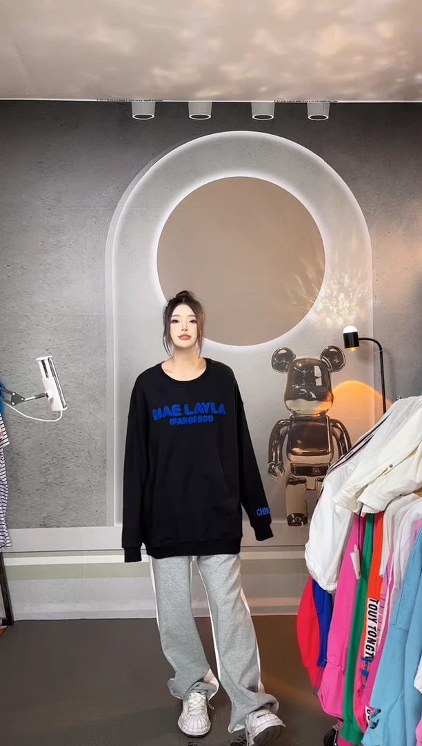 宽松休闲大码女装