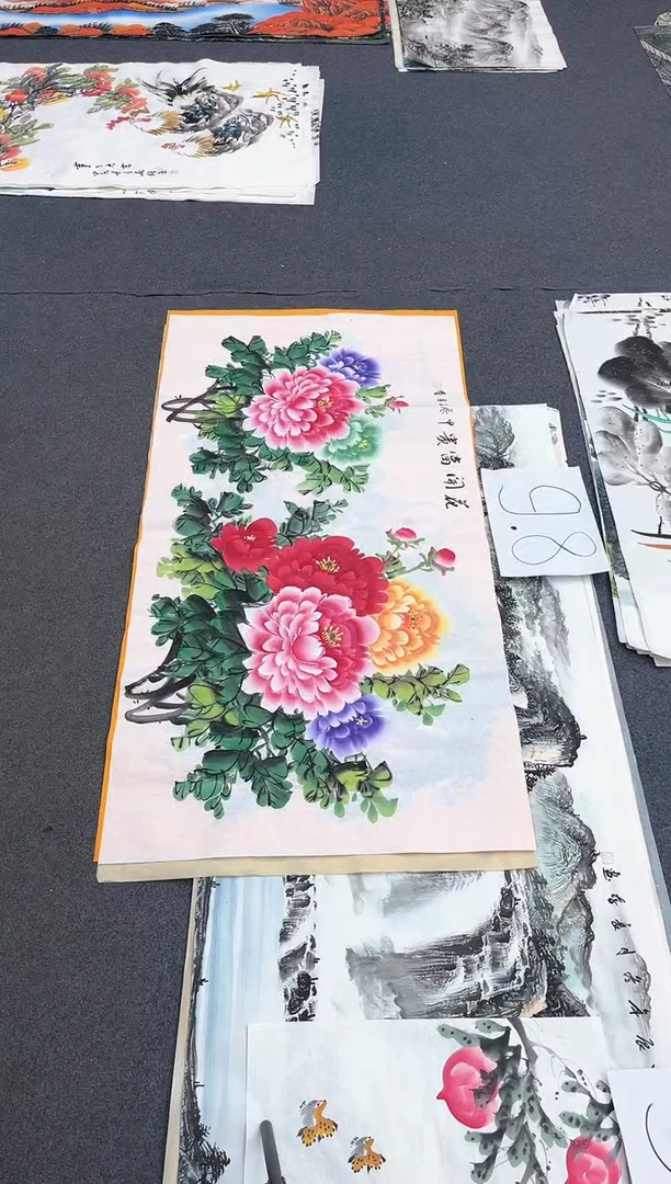 【闪购商品】国画明月轩的直播间3 不带证书