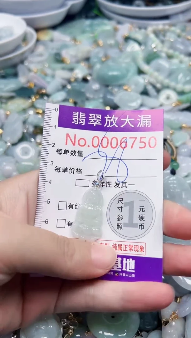 颈饰未镶嵌翡翠6750