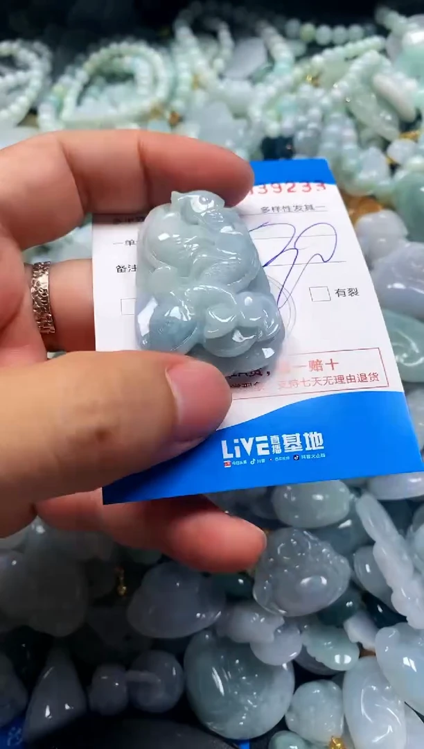 颈饰未镶嵌翡翠闪购商品0039233