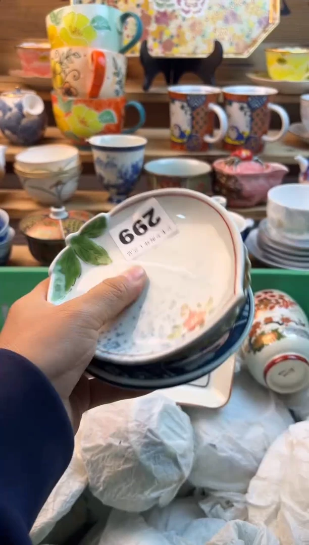 【闪购商品】瓷片瓷器          299