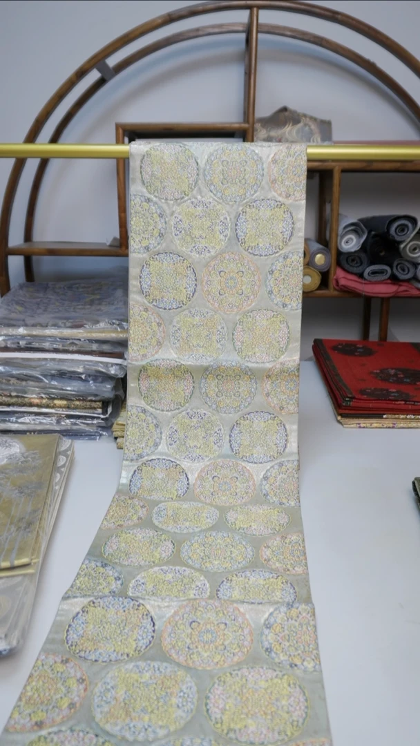 织绣98  宝相花宝相花