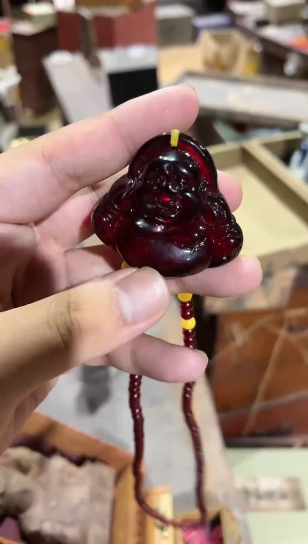 未镶嵌颈饰血珀硕哥精品专属链接8