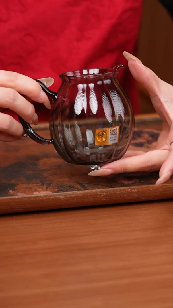 【闪购商品】禾器/烟灰瑾妍茶海/通体烟灰浅黑/定制款