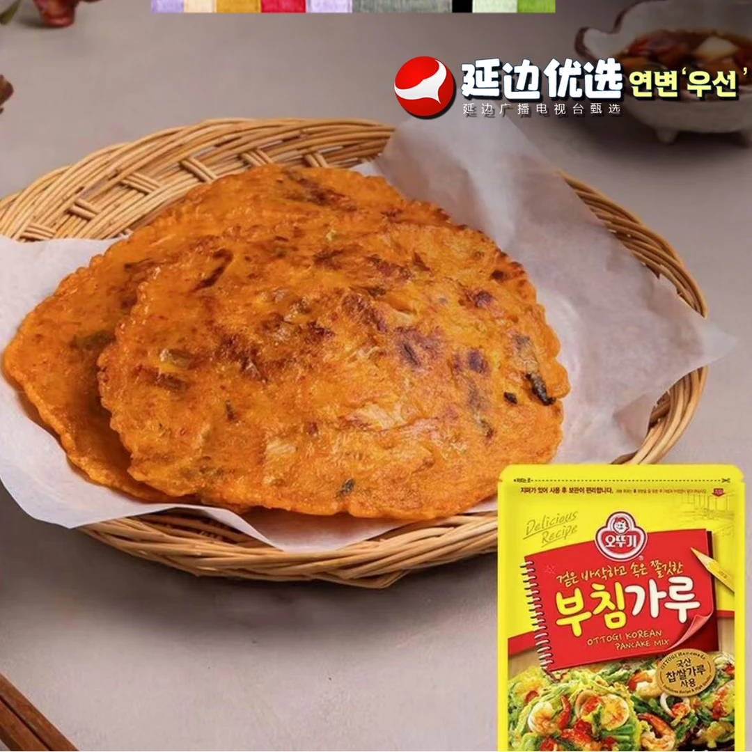 【延边广播电视台专属】不倒翁煎饼粉1000g