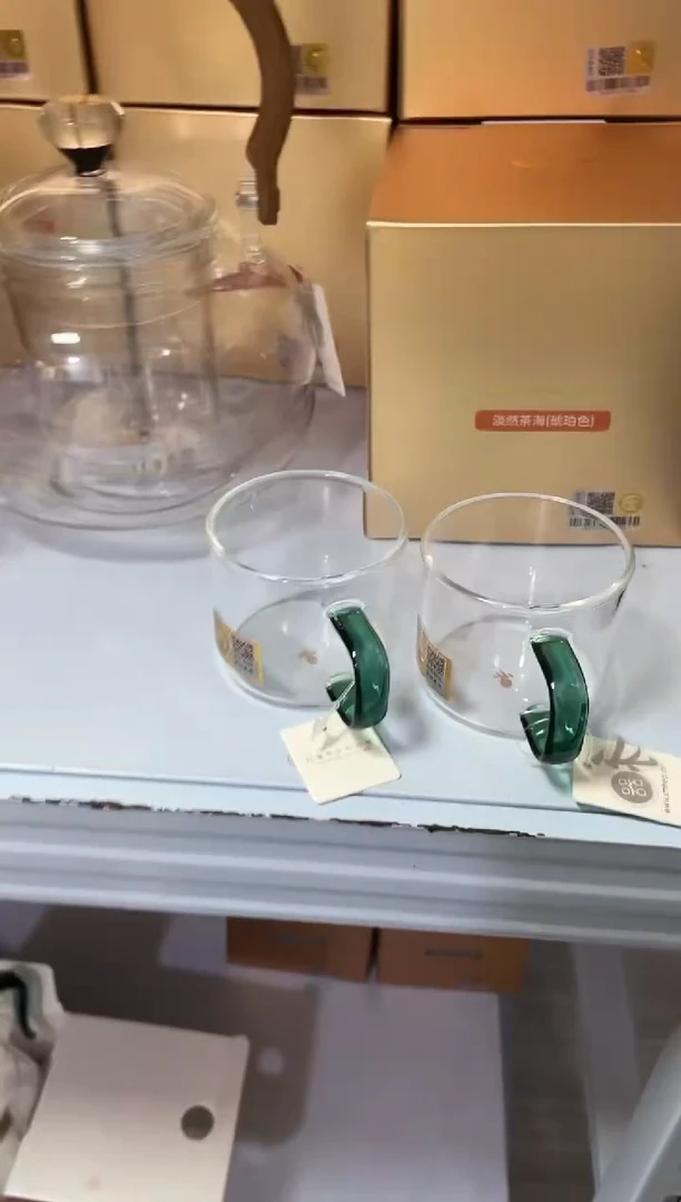 【闪购商品】禾器/清禾杯/墨绿.。