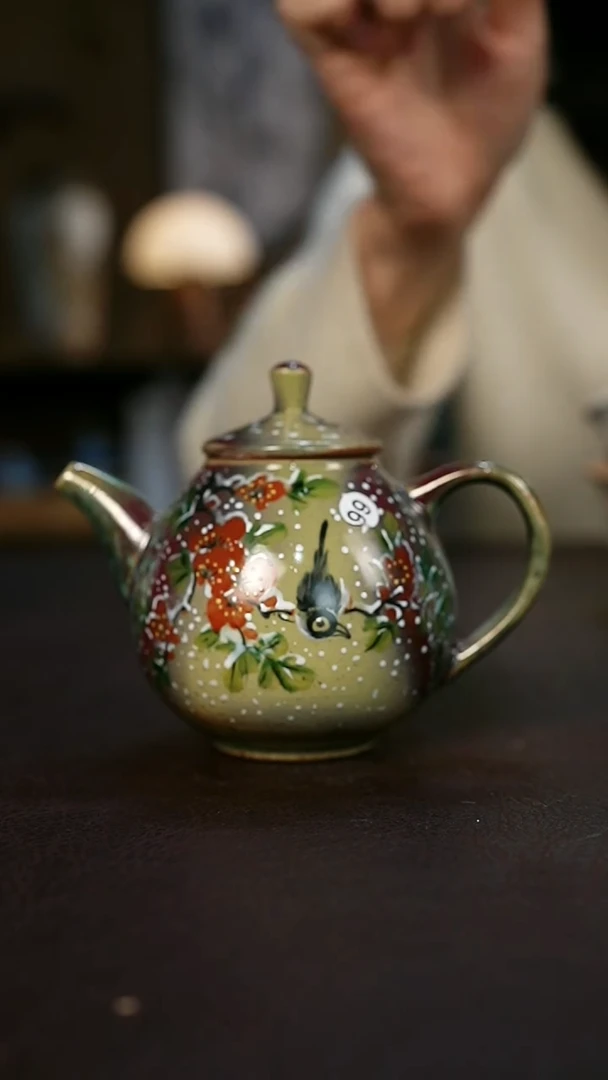 【闪购商品】景德镇陶瓷杯碗柴烧多人