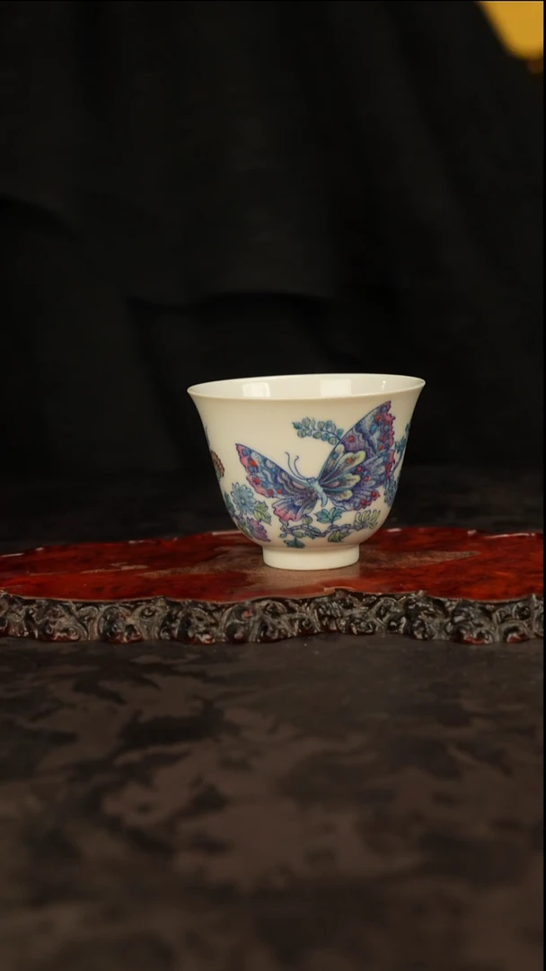 空山明月蝴蝶闻香杯